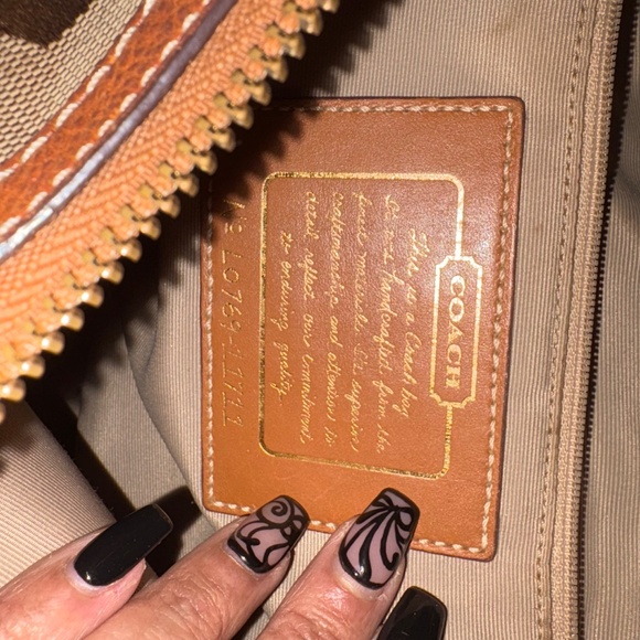 Coach patchwork bag - Picture 5 of 6